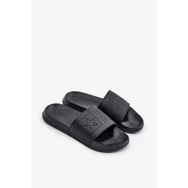 Dámské pantofle BIG STAR OO274040 BLACK 