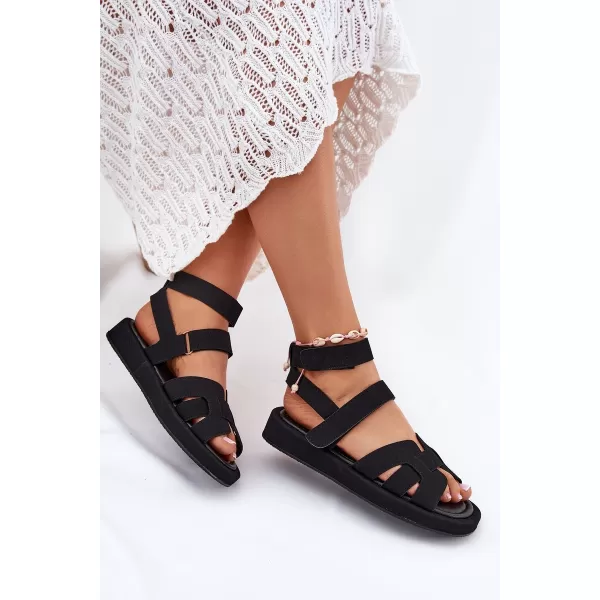  Dámské sandály BOTO UVISSA 37769 BLACK 