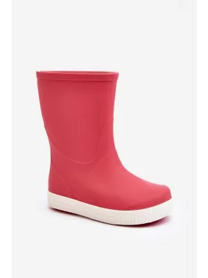 Dětské holinky BOTO GOKIDS 979 28870 FUCHSIA