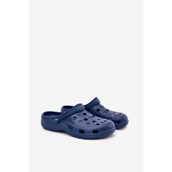  Pánské pantofle BOTO LEMIGO 807 38327 NAVY 