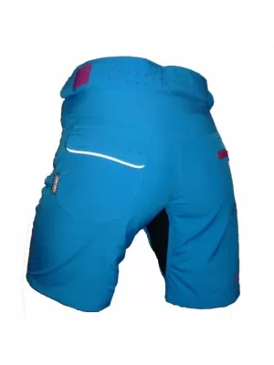 Dámské kraťasy HAVEN AMAZON CYKLOVLOŽKOU MODRÁ