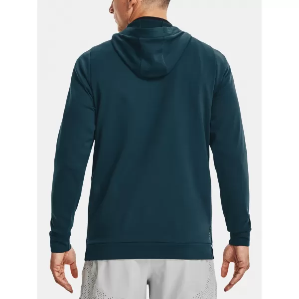  Pánská mikina UNDER ARMOUR RUSH ALL PURPOSE FZ HD MODRÁ 