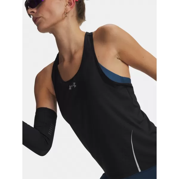  Dámské tílko UNDER ARMOUR VELOCITI PRO TANK 6009538-001 ČERNÁ 