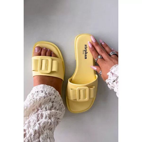  Dámské nazouváky BOTO MELIVRA 41244 YELLOW 