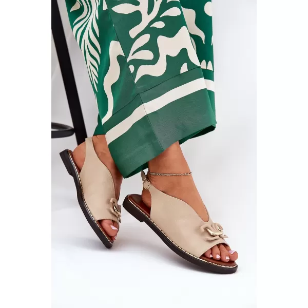  Dámské sandály BOTO TILLIRETA 35847 BEIGE 