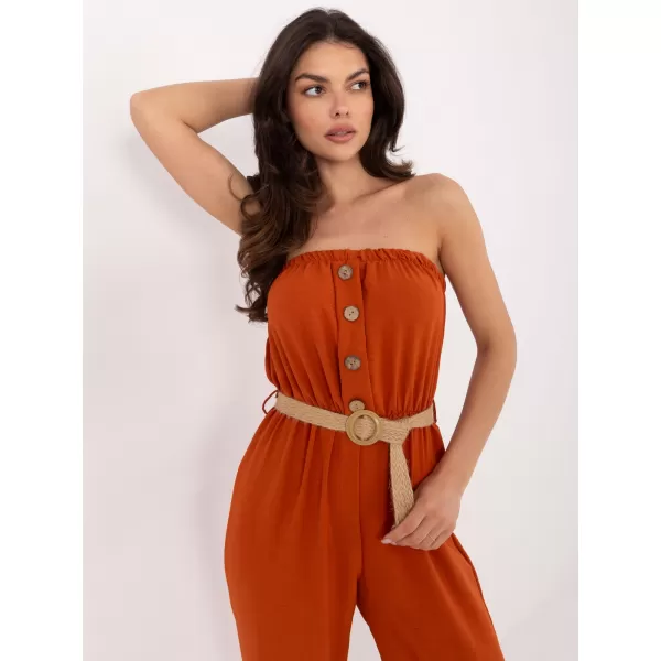 Dámské lacláče RUE PARIS 361-KO-01042021.29 DARK ORANGE 