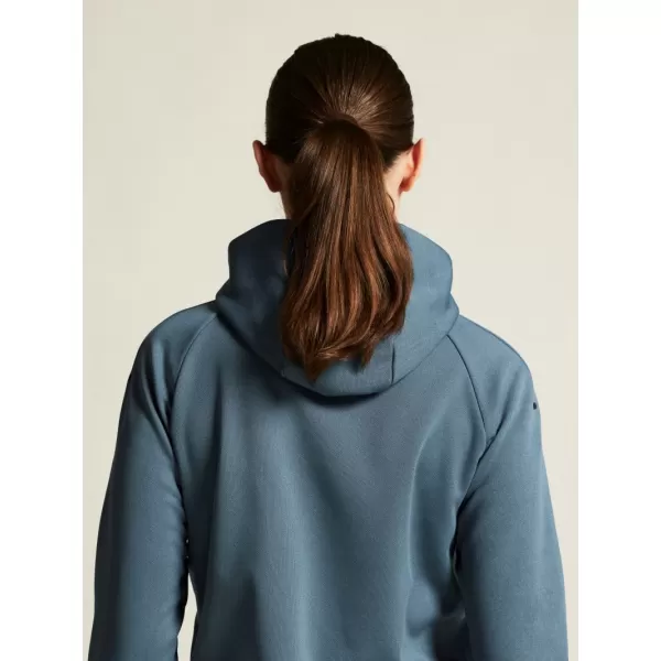  Dámská bunda s kapucí CRAFT Corp. ADV Unify Hoodie Jacket W REÁLNÁ 