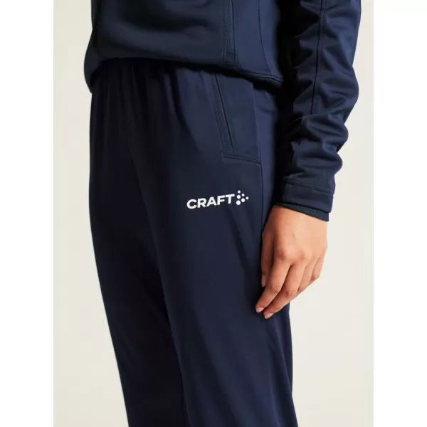  Dámské tréninkové kalhoty CRAFT TW Evolve 2.0 Pants W NÁMOŘNÍ MODRÁ 
