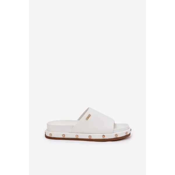  Dámské pantofle BIG STAR RR274216 WHITE 