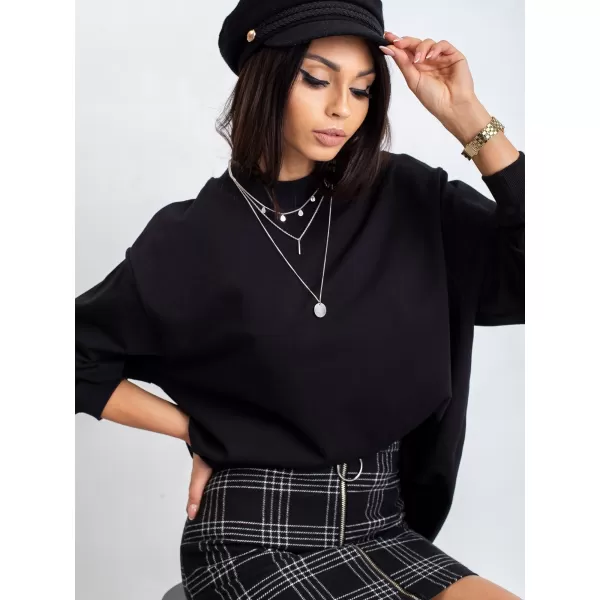  Dámská mikina BASIC FEEL GOOD RV-BL-5185.82P NOIRE 
