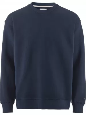 Pánská těžká mikina CRAFT Corp. Frequent Sweatshirt M TMAVĚ MODRÁ