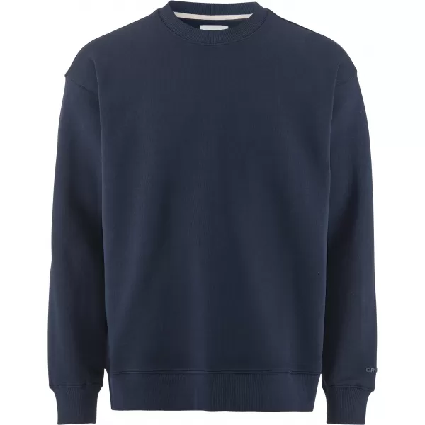  Pánská těžká mikina CRAFT Corp. Frequent Sweatshirt M TMAVĚ MODRÁ 