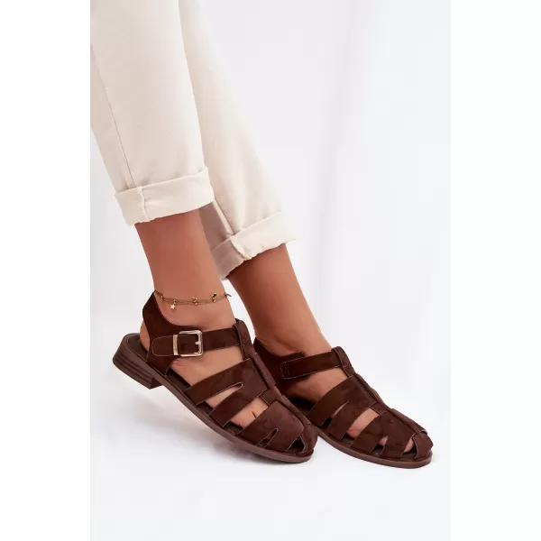  Dámské sandály BOTO JANESSA 41474 BROWN 