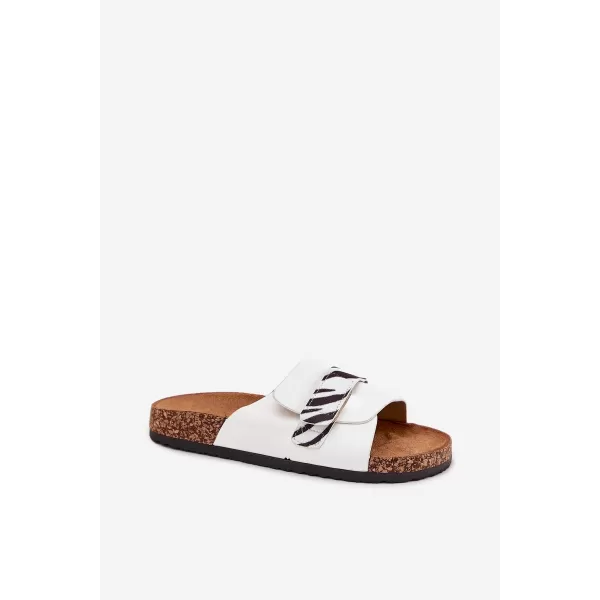  Dámské pantofle BOTO BAYLIN 37785 WHITE 