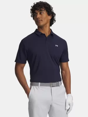 Pánské triko UNDER ARMOUR T2G PIQUE POLO 6012303-410 MODRÁ