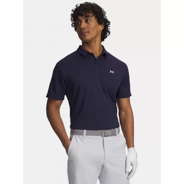  Pánské triko UNDER ARMOUR T2G PIQUE POLO 6012303-410 MODRÁ 