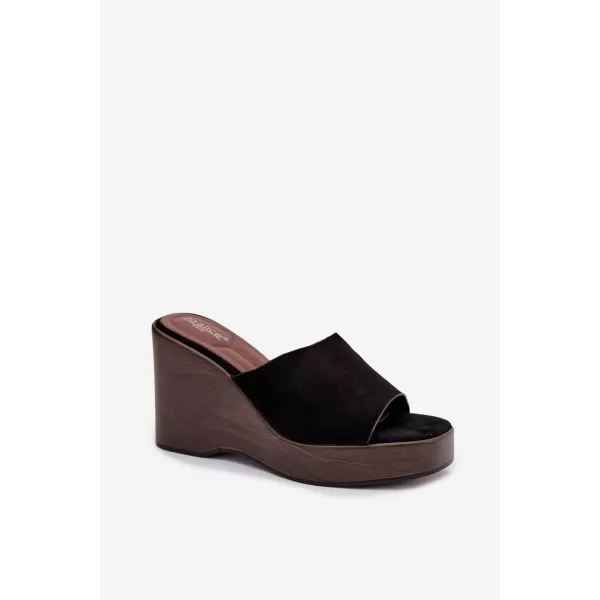  Dámské pantofle BOTO RAVELIA 41346 BLACK 