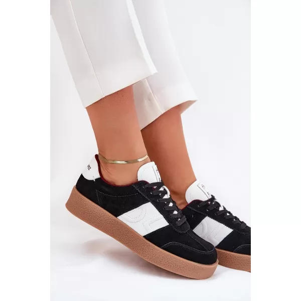  Dámské tenisky LOPEZ JUST DARE SS2D4021 BLACK 