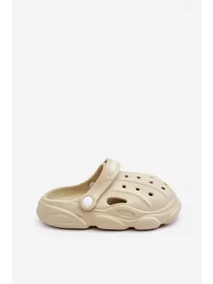 Dětské pantofle BOTO CLOUDY 26190 BEIGE