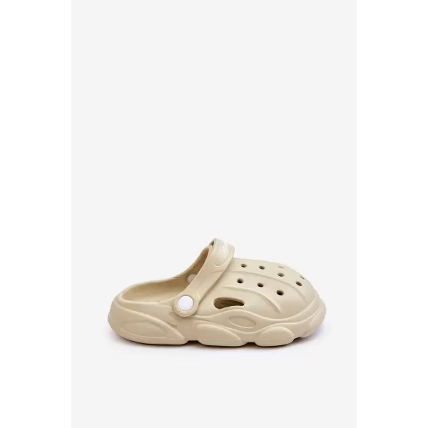  Dětské pantofle BOTO CLOUDY 26190 BEIGE 