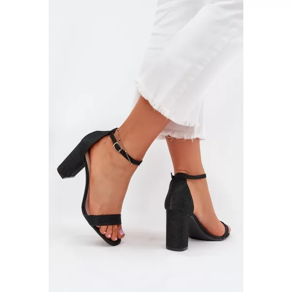  Dámské sandály BOTO KAVINA 38455 BLACK 