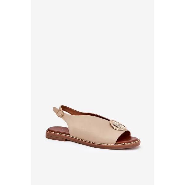  Dámské sandály BOTO ISELIRIA 35832 BEIGE 
