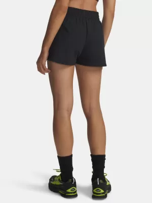 Dámské kraťasy UNDER ARMOUR SPORT TERRY SHORT 6011022-001 ČERNÁ