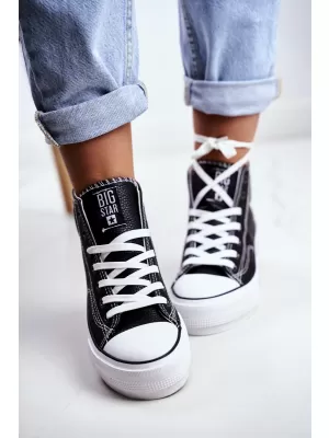 Dámské tenisky BIG STAR GG274012 BLACK