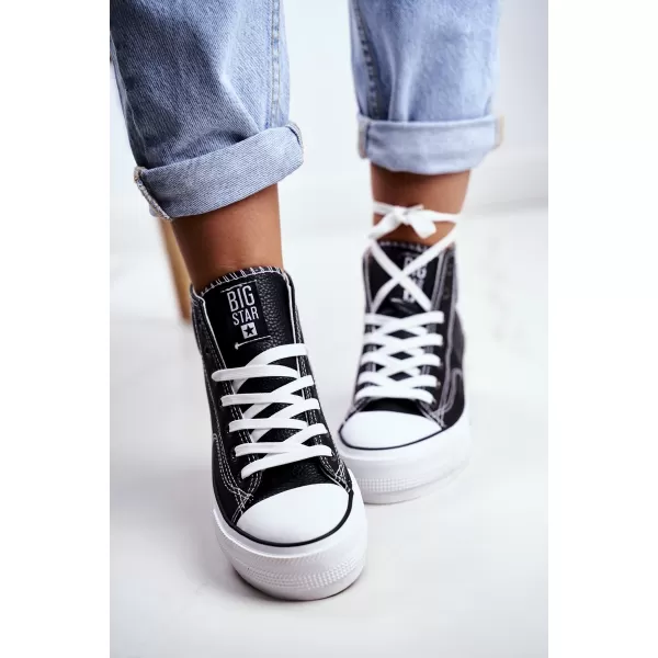  Dámské tenisky BIG STAR GG274012 BLACK 