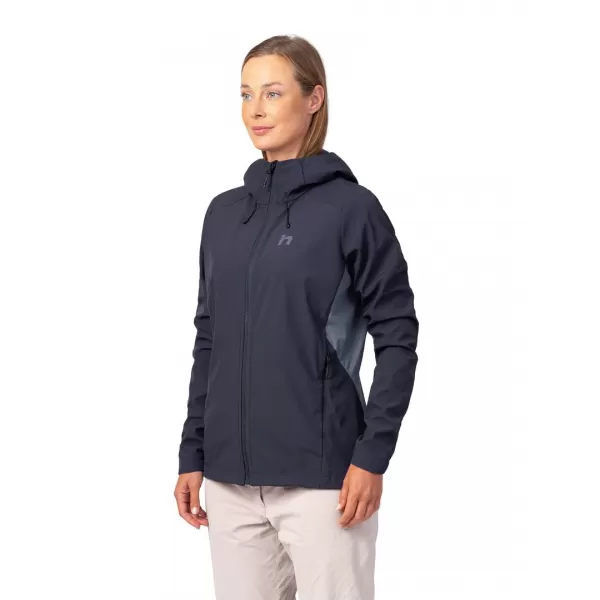  Dámská bunda HANNAH AIRY HOODY POLAR NIGHT/GRISAILLE 