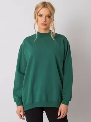 Dámská mikina BASIC FEEL GOOD RV-BL-5185.90P DARK GREEN
