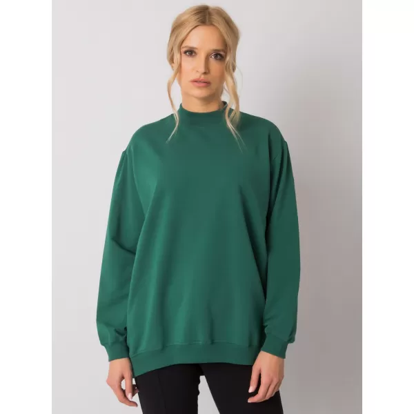  Dámská mikina BASIC FEEL GOOD RV-BL-5185.90P DARK GREEN 