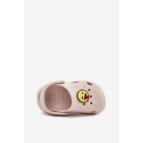  Dětské pantofle BOTO LEMIGOSE 880 37663 BEIGE 