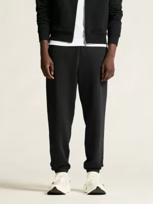 Pánské těžké tepláky CRAFT Corp. Frequent Sweatpants M ČERNÁ