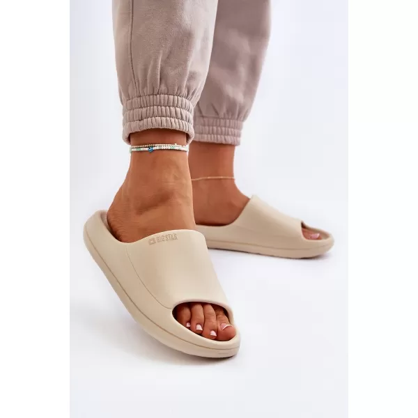  Dámské boty BIG STAR NN274A040 BEIGE 