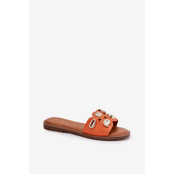  Dámské pantofle BOTO NALOTHIEL 37791 ORANGE 