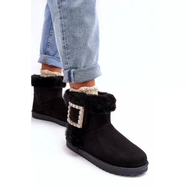  Dámské boty BOTO DULCA 27598 BLACK 