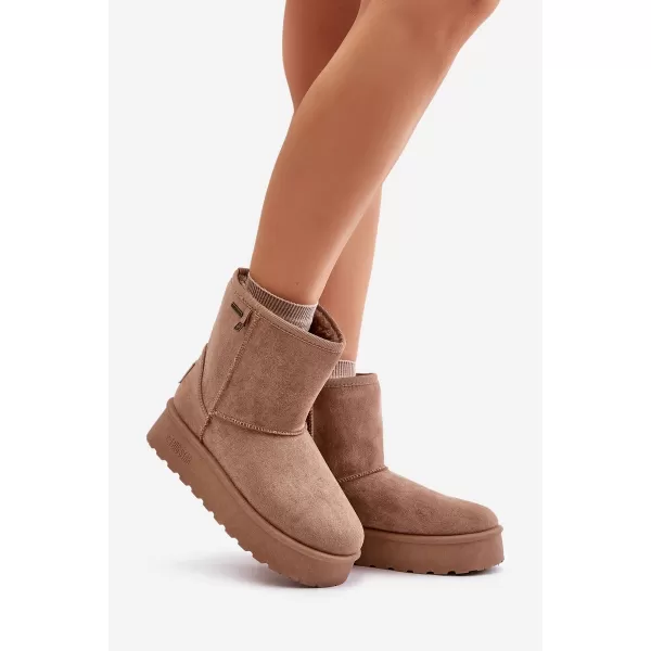  Dámské boty BIG STAR OO274A097 BEIGE 