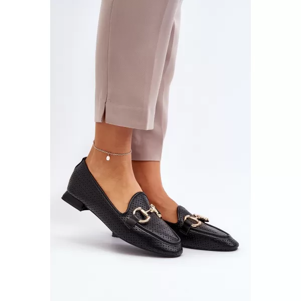  Dámské mokasíny BOTO ILUVANA 30347 BLACK 
