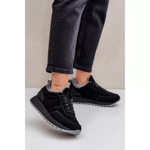  Dámské tenisky BIG STAR OO274580 BLACK 
