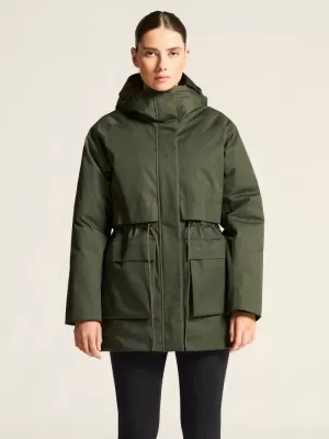 Dámská zateplená parka CRAFT Corp. Urban Padded Parka W CHIMÉRA