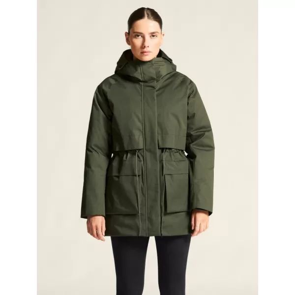  Dámská zateplená parka CRAFT Corp. Urban Padded Parka W CHIMÉRA 