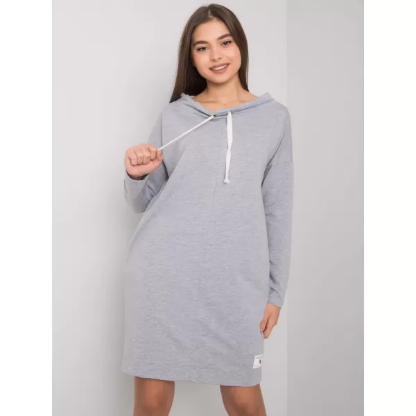  Dámské šaty RELEVANCE RV-SK-7160.43P GRAY 
