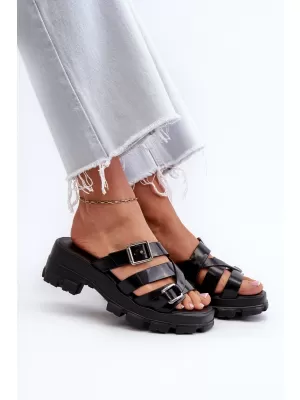 Dámské sandály ZAXY NN285043 BLACK