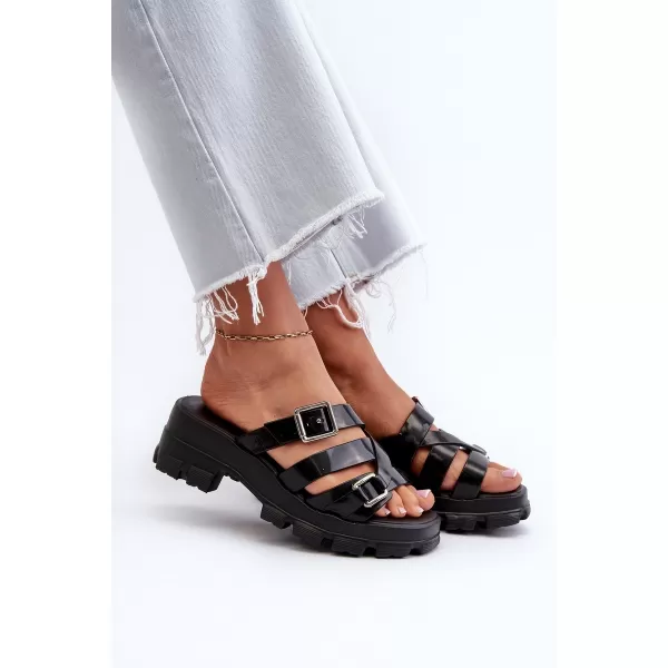  Dámské sandály ZAXY NN285043 BLACK 