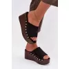 Dámské nazouváky BOTO HELIVINA 41628 BLACK