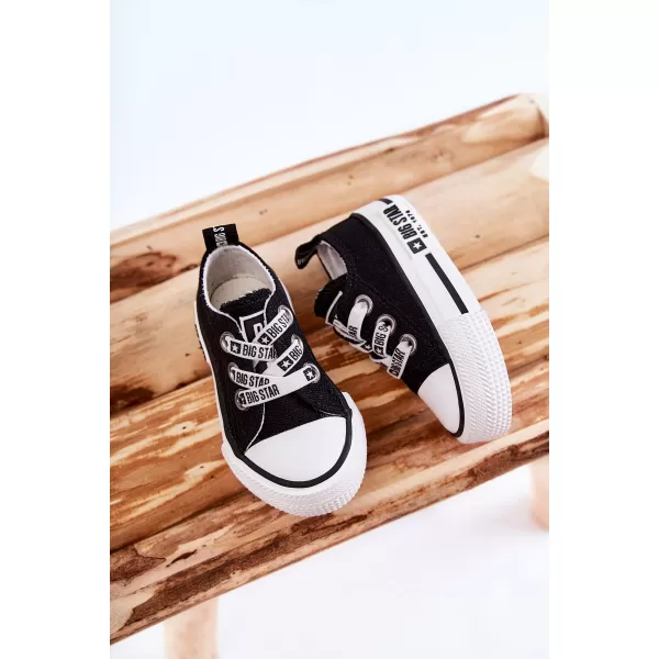  Dětské tenisky BIG STAR KK374049 BLACK 