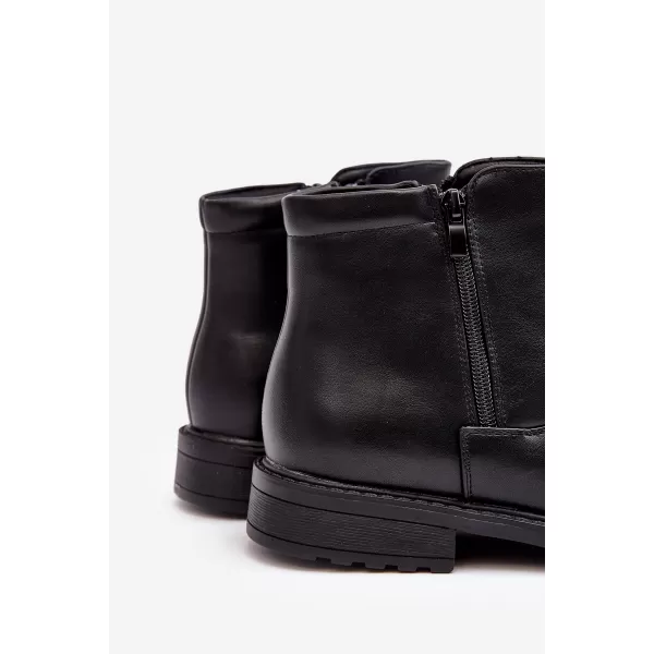  Pánské boty BOTO BROSTA 28227 BLACK 