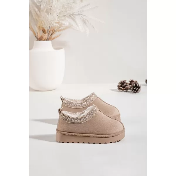  Dětské sněhule BOTO PRINA 39508 BEIGE 