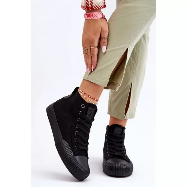  Dámské tenisky BIG STAR LL274444 BLACK 